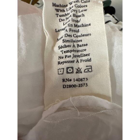 LoveShackFancy Lilah Dress Floral Halter Tie Maxi Victorian Blue White XS / S - Picture 11 of 12